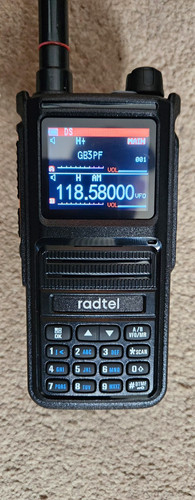 Airband reciever handheld - reciever,
