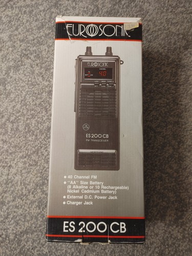 Eurosonic 200 handheld cb - es-200,