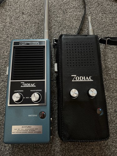 Zodiac handheld analogue - zodiac, 2w