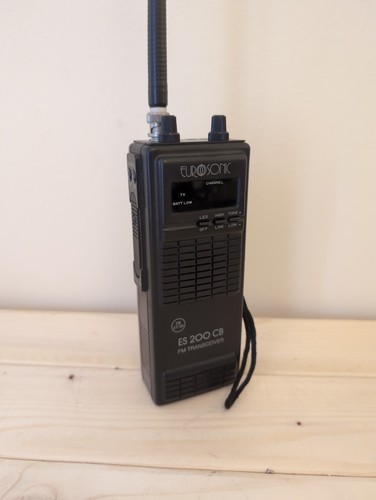 Vintage radio eurosonic - radio,