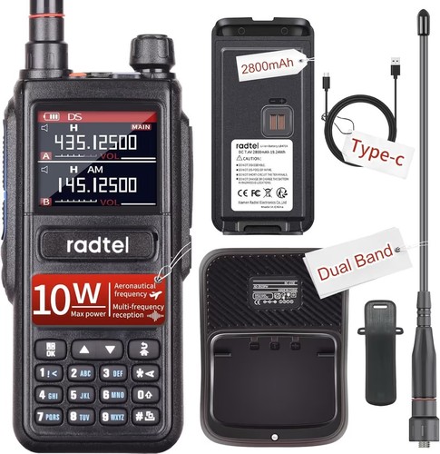 Radtel 470 tri - rt-470, 10w