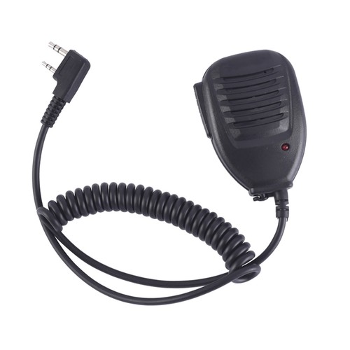 Pin handheld radio speaker - 2-pin,