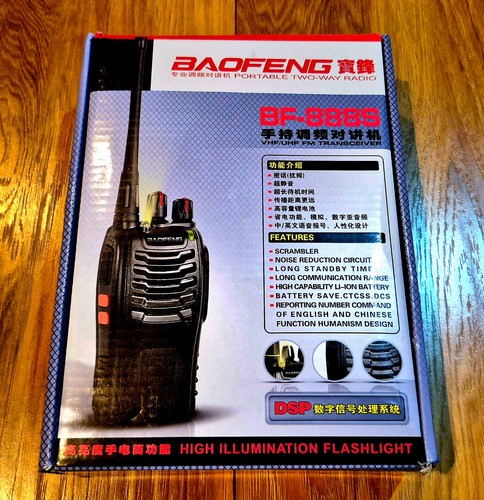 2pcs baofeng 888s - 2pcs,