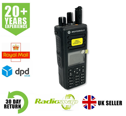 Motorola dp4800 uhf - dp4800, dmr