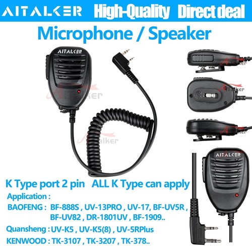 Handheld speaker mic - handheld,