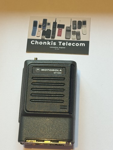 Motorola mt1000 ht600e black - motorola, mt1000/ht600e