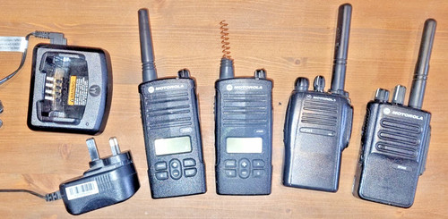 Bundle motorola handheld - of,