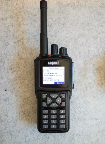 Sepura sbp8040 uhf dmr - dmr, digital