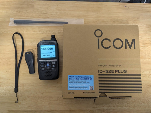 Icom 52e plus - id-52e, d-star