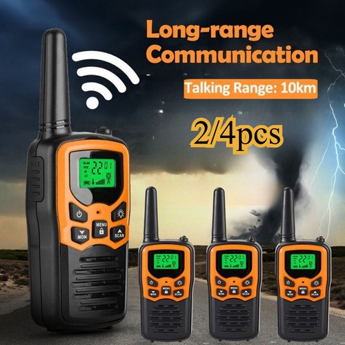 Pack long range - 2/4, walkie