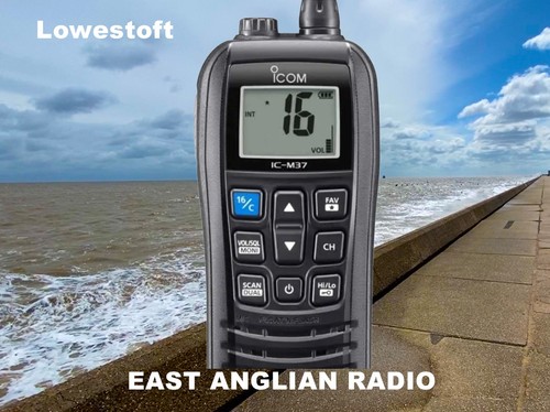 Marine band radio icom - radio, ic-m37