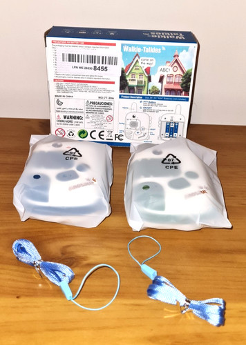 Walkie talkies set - talkies, of