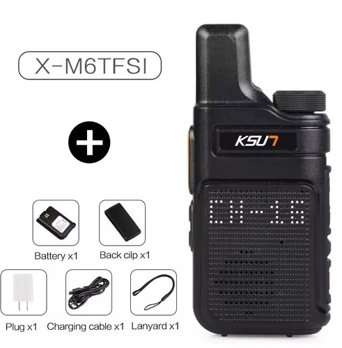 Ksut pmr446 walkie - walkie, talkie