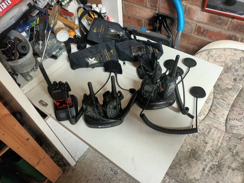 Radio walkie talkie package - walkie-talkie,