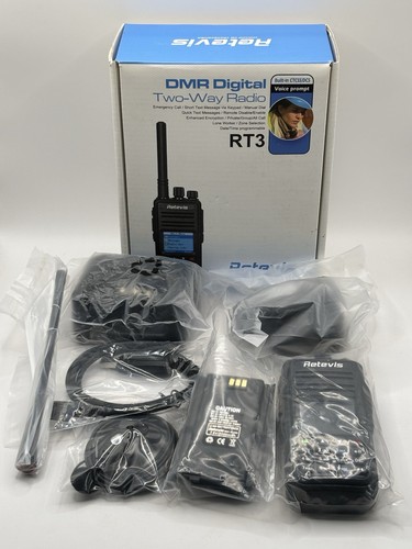 Retevis rt3s dmr digital - retevis,