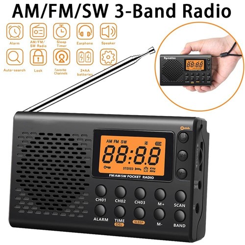Shortwave radio - am/fm/sw,
