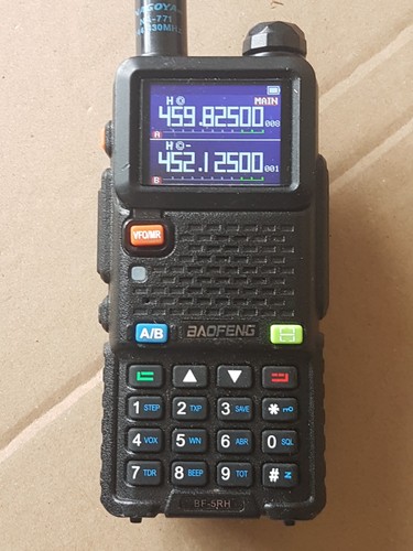 Baofeng 5rh handheld radio - baofeng,