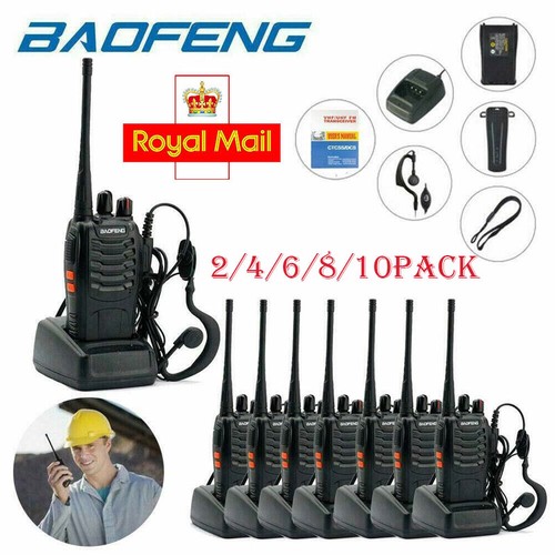 10x baofeng 888s - 10x,