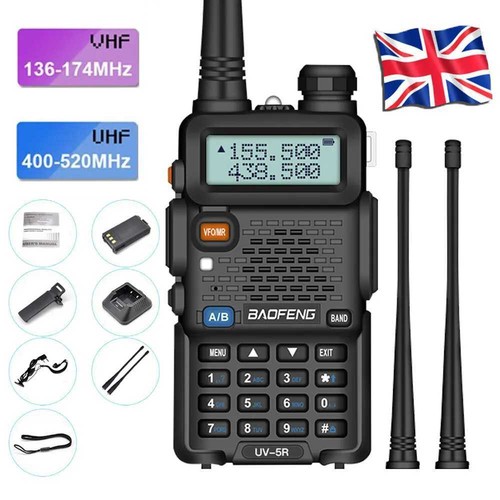 Baofeng dual band - uv-5r, dual-band