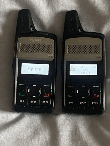 Hytera pd365s uhf digital - 2x,
