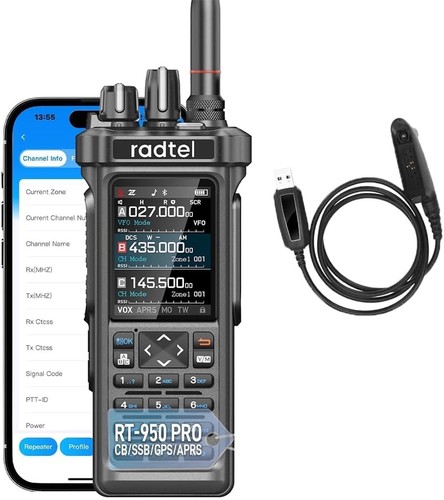 Radtel 950 pro ham radio - rt-950,