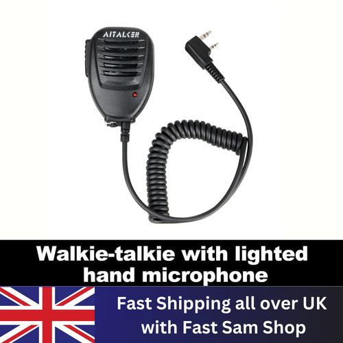 Handheld speaker mic - handheld,