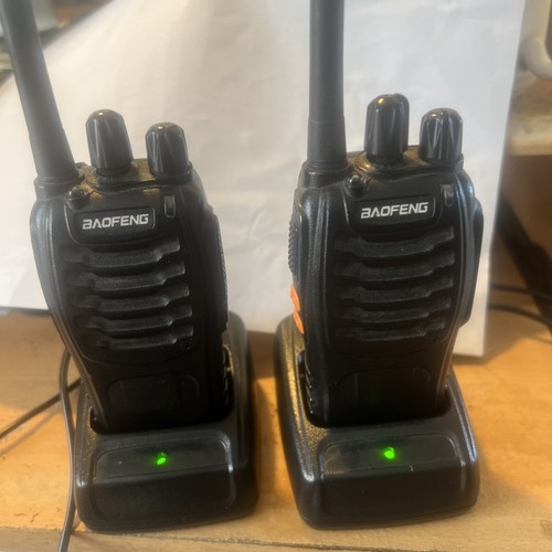Baofeng walkie talkies two - 2x,