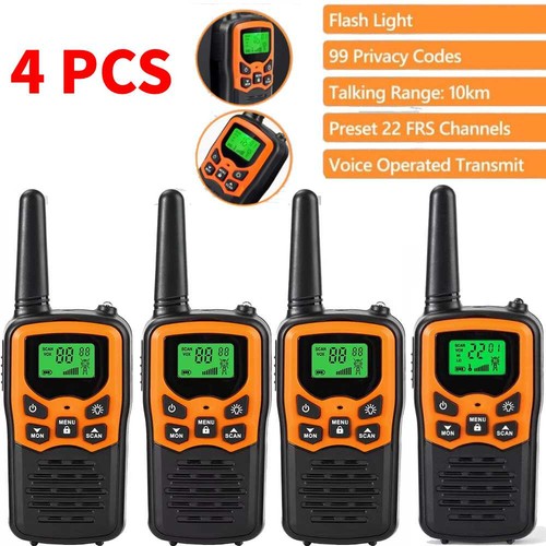 4pcs handheld walkie - 4pcs, talkie
