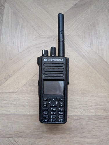 Motorola dp4801 handheld radio - dp4801,