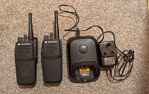 Motorola dp3400 black - dp3400, 2x