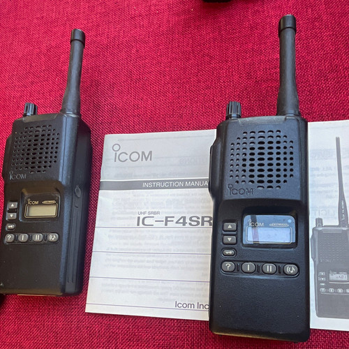 Icom f4sr uhf analog - uhf,