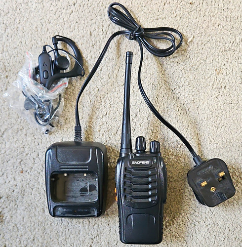 Baofeng 888s uhf 16ch 5w - bf-888s,