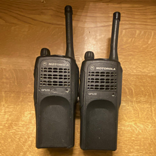 Motorola gp320 uhf analogue - motorola,