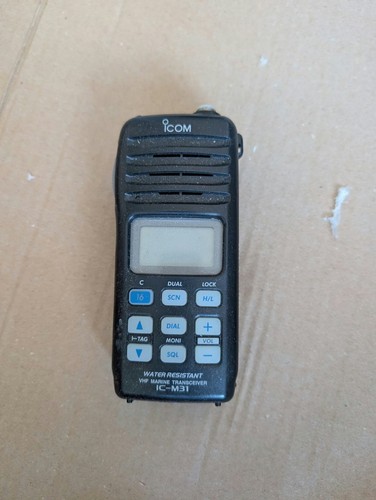 Icom m31 vhf - icom, ic-m31