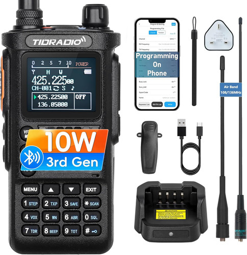 10w ham radio handheld - ham,