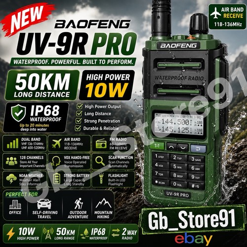 Baofeng pro waterproof - pro,