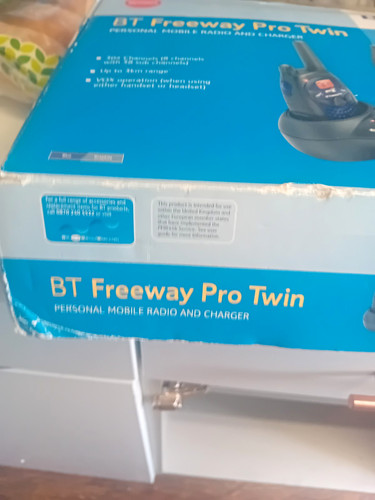 Freeway pro twin uhf - freeway,