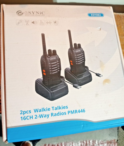 Esynic esy082 uhf portable - esy082,