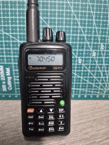 Wouxun 816 rare - wouxun, 88