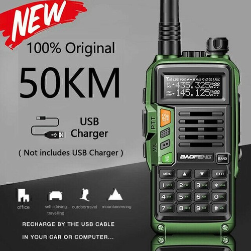 10w tri band baofeng two - tri-band,