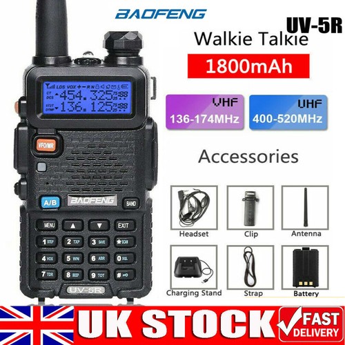 Baofeng dual band - dual, walkie