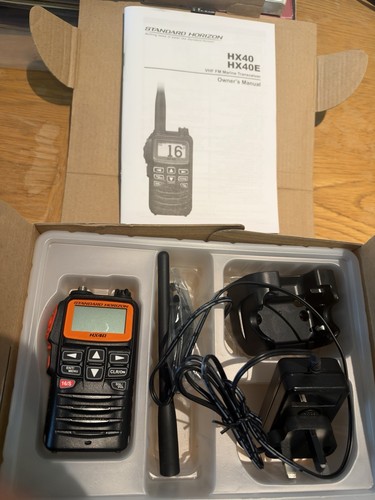 Standard horizon hx40e - standard,