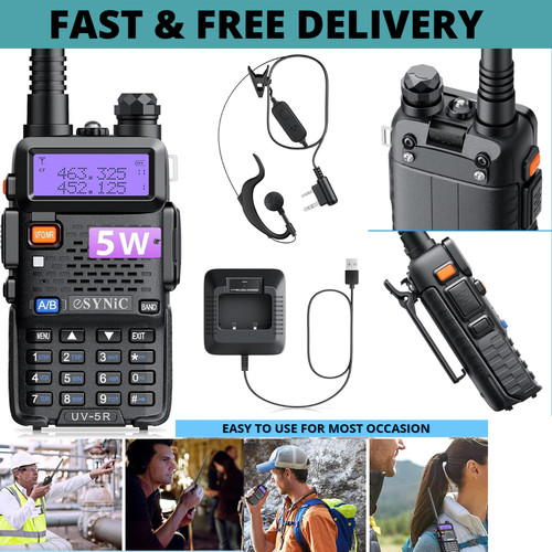 Handheld police radio scanner - police,