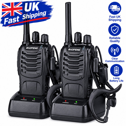 Pack baofeng 88e walkie - pack,