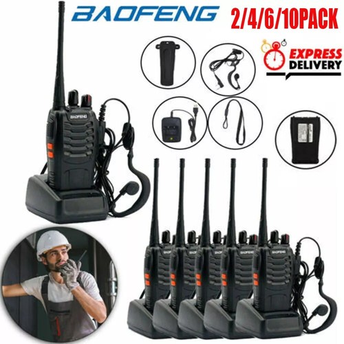 10x baofeng 88e 400 - 10x, bf-88e