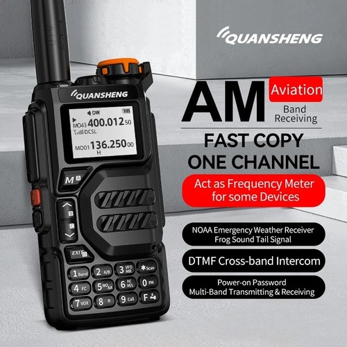 Quansheng f4hwn 5w - uv-k5,