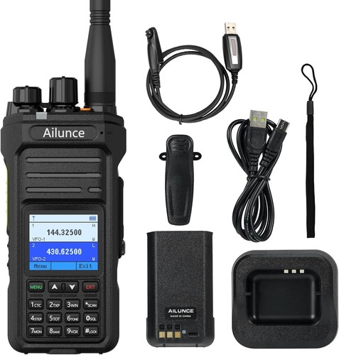 Retevis ailunce ha1uv - ailunce, dual