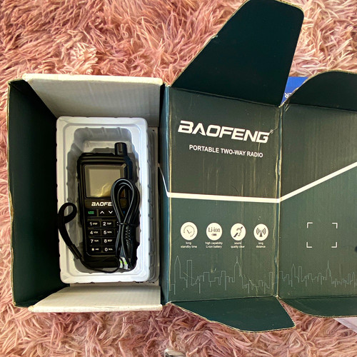 Baofeng portable handheld - baofeng,