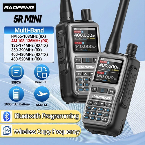 Baofeng mini 5w - 5w, ham