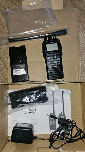 Icom vhf air band - vhf,